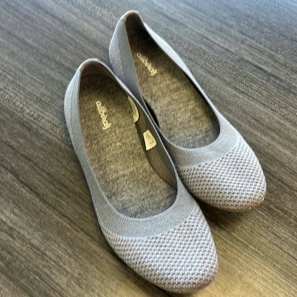 Allbird wool ballet flats. Size 8.5